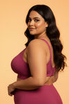 Zivame Freeform True Curv Padded Non Wired Full Coverage T-Shirt Bra - Dawn Pink — thumbnail 3
